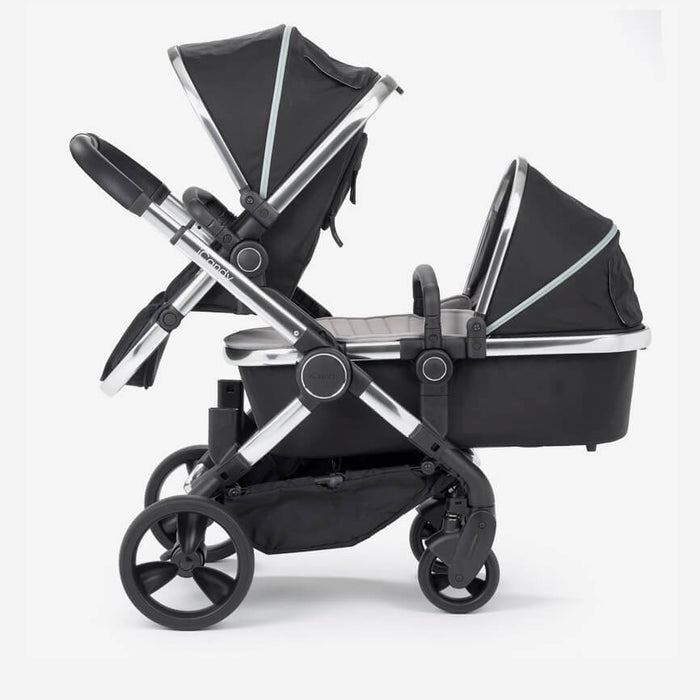 Panel Dip Dye And Raw Edge