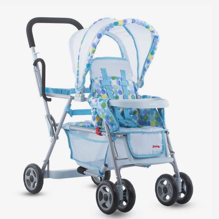 Indigo With Zip Dress