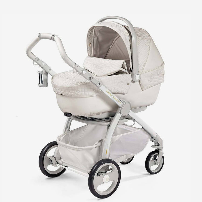 Blue Lace Long Sleeve Dress