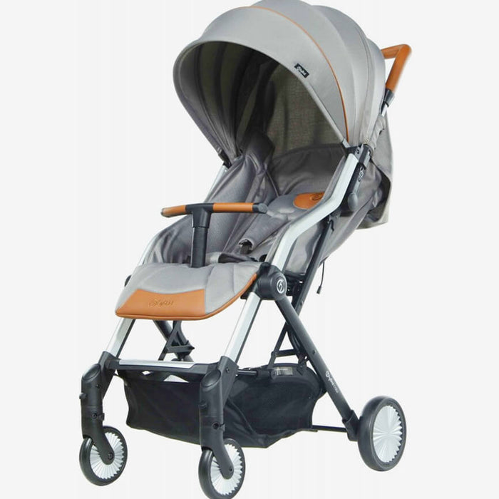 Design Cotton Smock Top In  Dobby Check